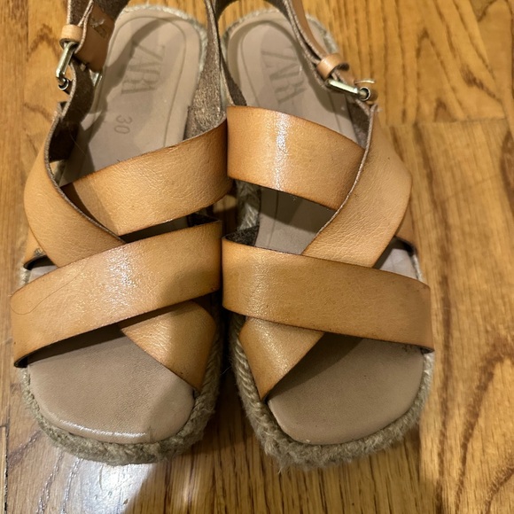Zara kids wedge sandals - Picture 4 of 11